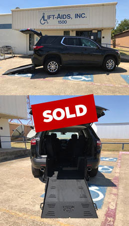 PRE-OWNED 2018 Chevy Traverse LS SOLD